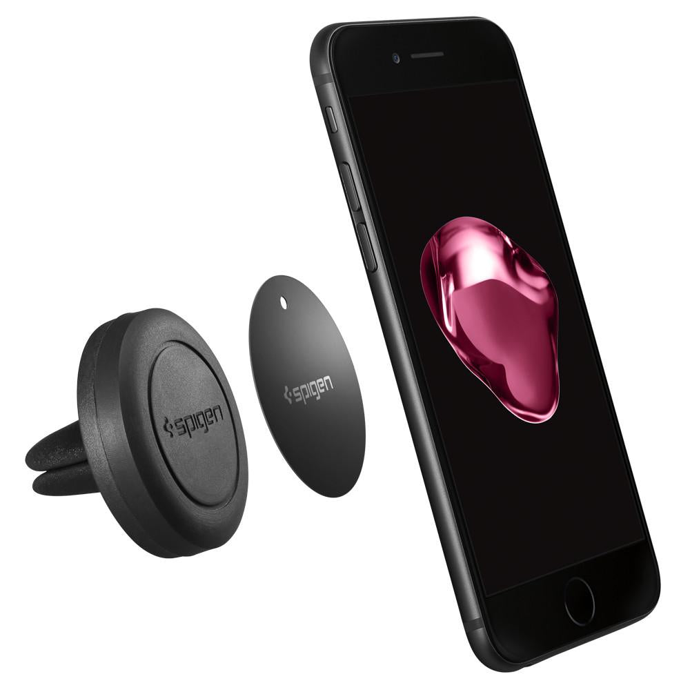 Μαγνητική Βάση Αυτοκινήτου Spigen Q11, Universal, Μαύρο SGP11583