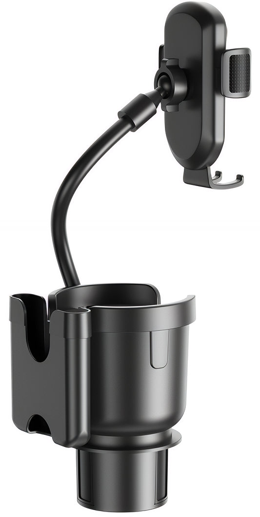 Βάση Αυτοκινήτου XO Design C140, 5inch - 6.9inch, Μαύρο