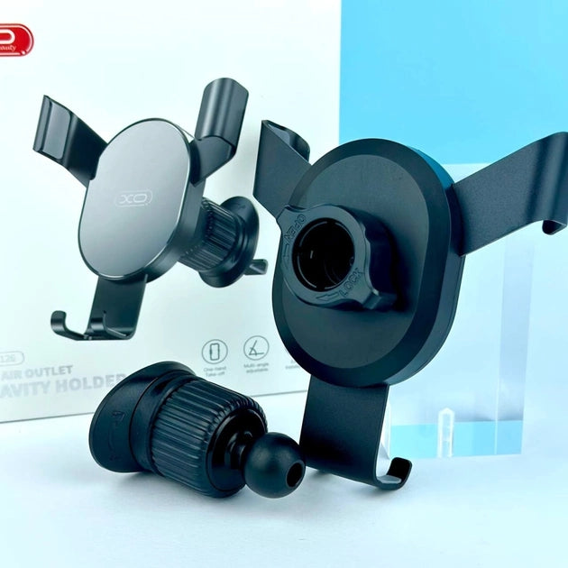 Βάση Αυτοκινήτου XO Design C126 Vent, Παγκόσμια, Μαύρη