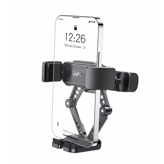 Βάση Αυτοκινήτου Yesido C166, 4.7inch - 7inch, Μαύρο