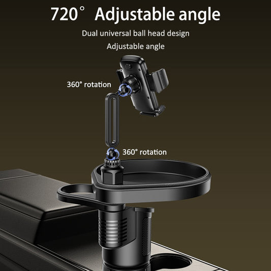 Βάση Αυτοκινήτου Yesido C274, 4.7inch - 7.2inch, Μαύρο