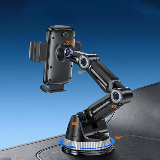 Βάση Αυτοκινήτου Yesido C275, 4.7inch - 7.2inch, Μαύρο