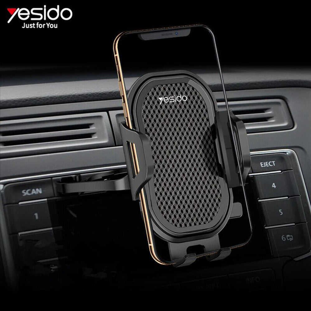 Βάση Αυτοκινήτου Yesido C84, 4.7inch - 7.4inch, Μαύρο