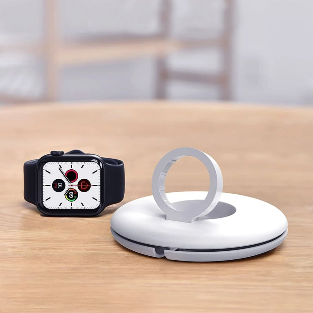Βάση Baseus BS-W511R για Ασύρματο Φορτιστή Apple Watch Series, Λευκό ACSLH-02