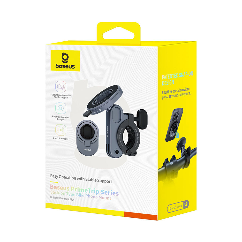 Βάση Ποδηλάτου Baseus PrimeTrip, Παγκόσμια, Μαύρη C40569001121-00