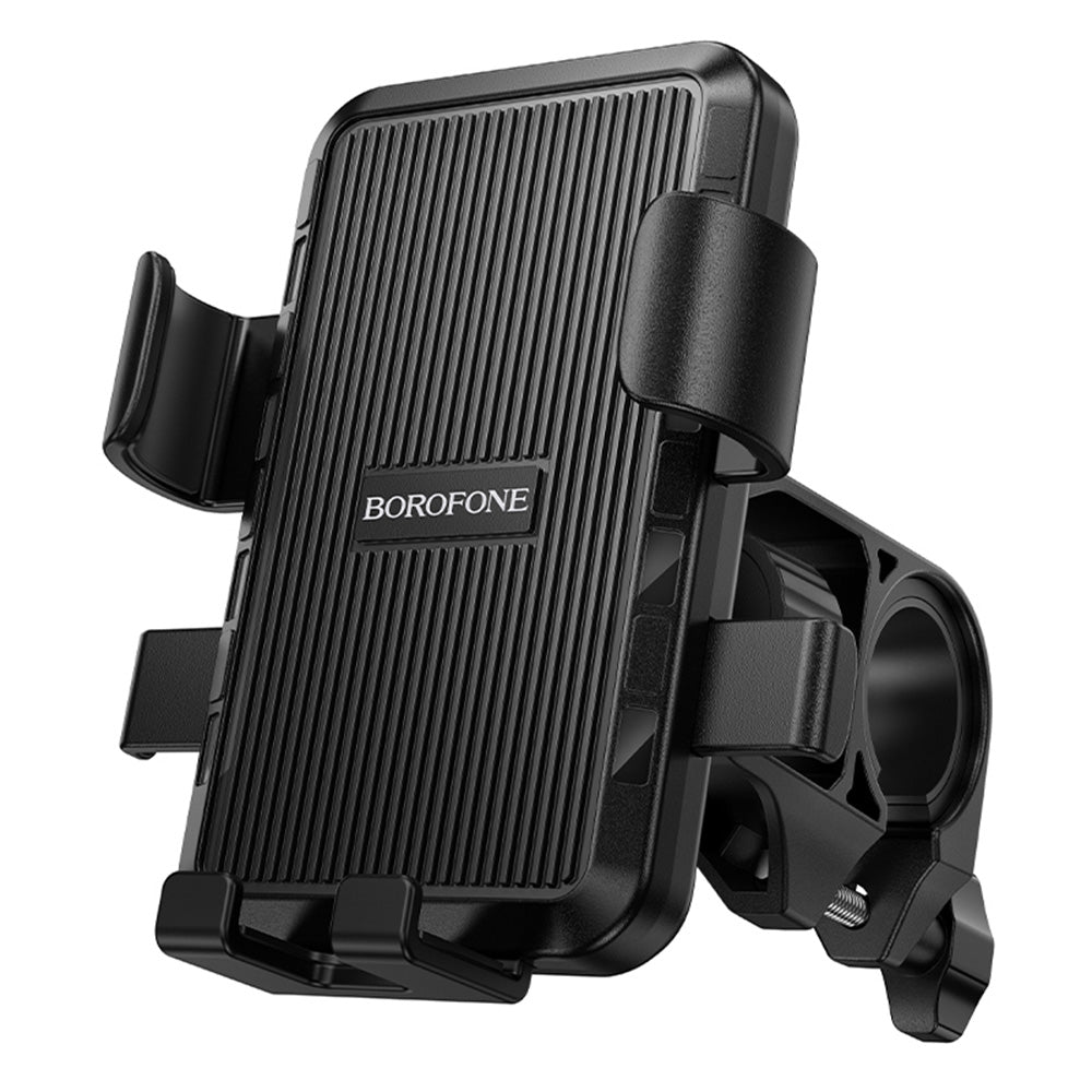 Βάση Ποδηλάτου Μοτοσικλέτας Borofone BH13 Knight, 4.5inch - 7inch, Μαύρο