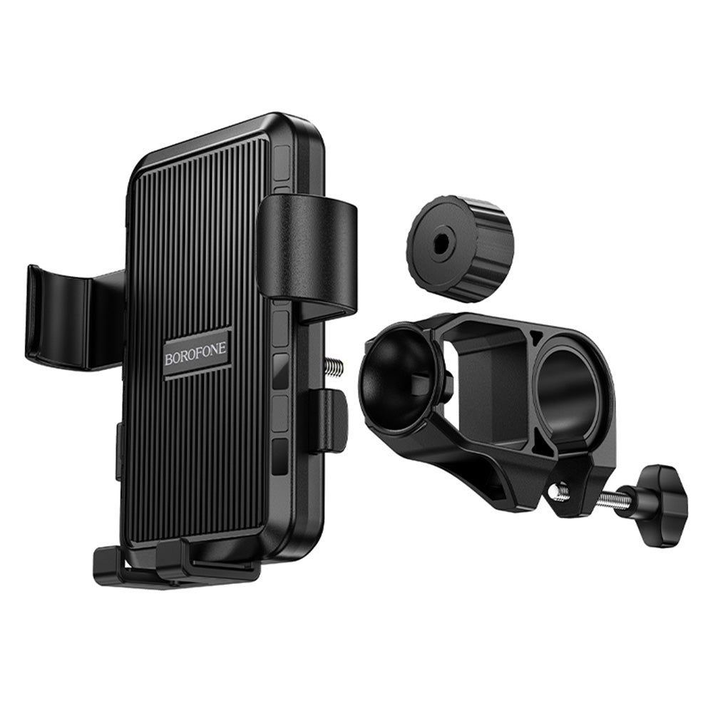 Βάση Ποδηλάτου Μοτοσικλέτας Borofone BH13 Knight, 4.5inch - 7inch, Μαύρο