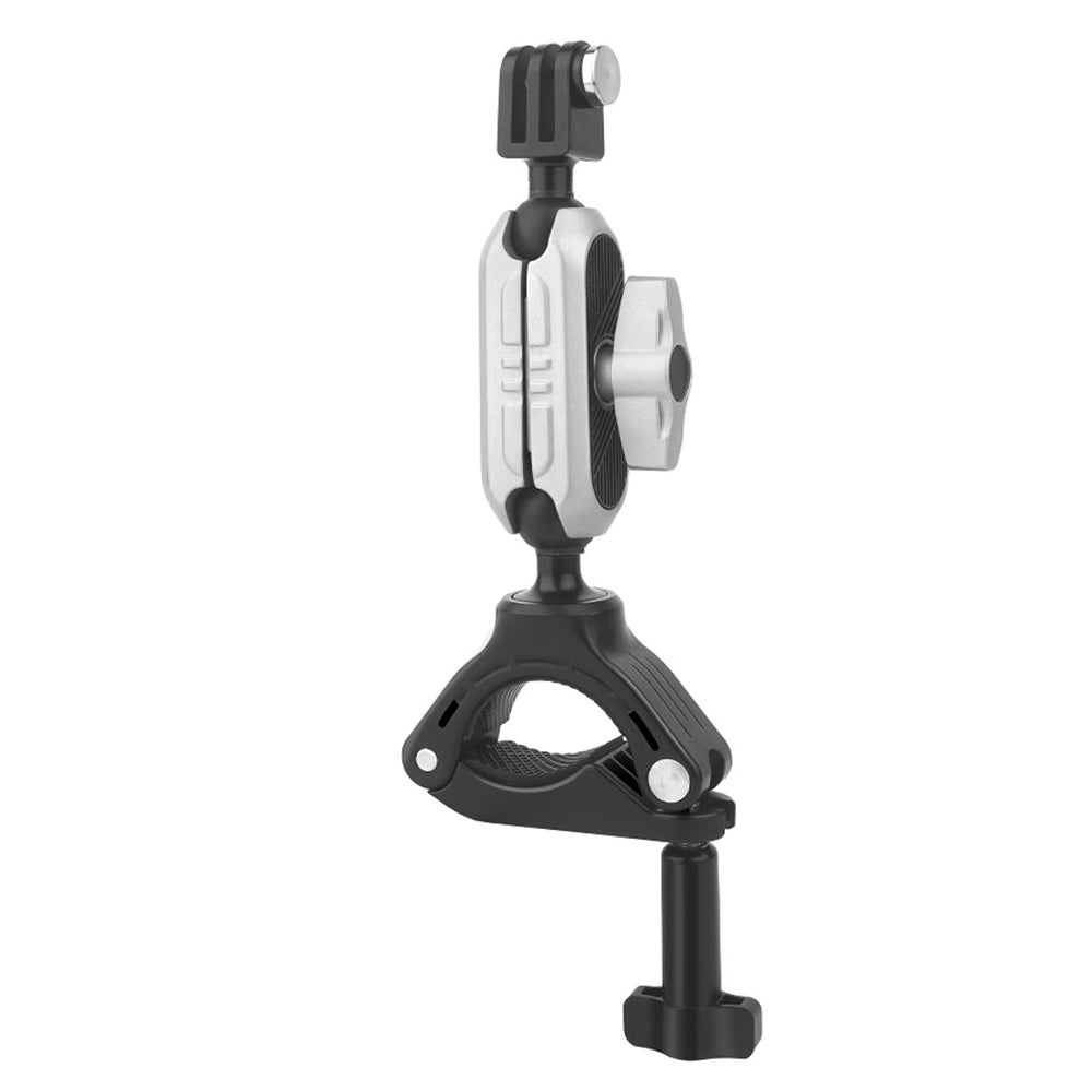Βάση Ποδηλάτου Κάμερας Action Techsuit JX-008 για GoPro, Γκρι