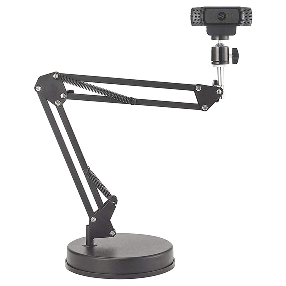 Βάση Γραφείου 1/4inch Techsuit GT6 για Κάμερα / Μικρόφωνο, Μαύρη
