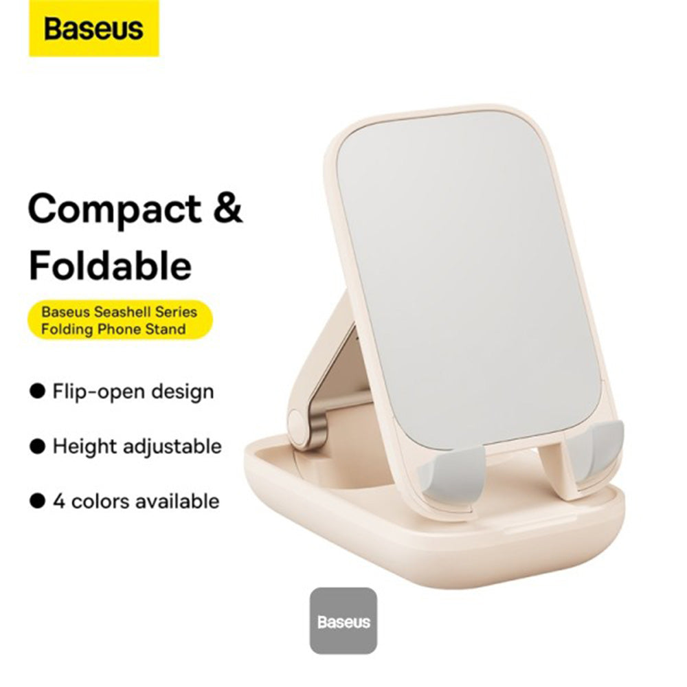 Βάση Γραφείου Baseus Seashell, Παγκόσμια, Ροζ B10551500411-00