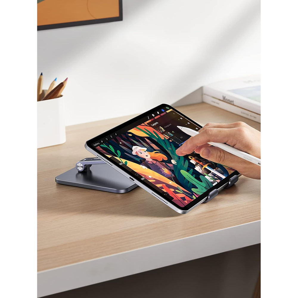 Βάση Γραφείου UGREEN LP134 για Τηλέφωνο / Tablet, 6.1 ίντσες - 12.9 ίντσες, Γκρι, Επανασφραγισμένο