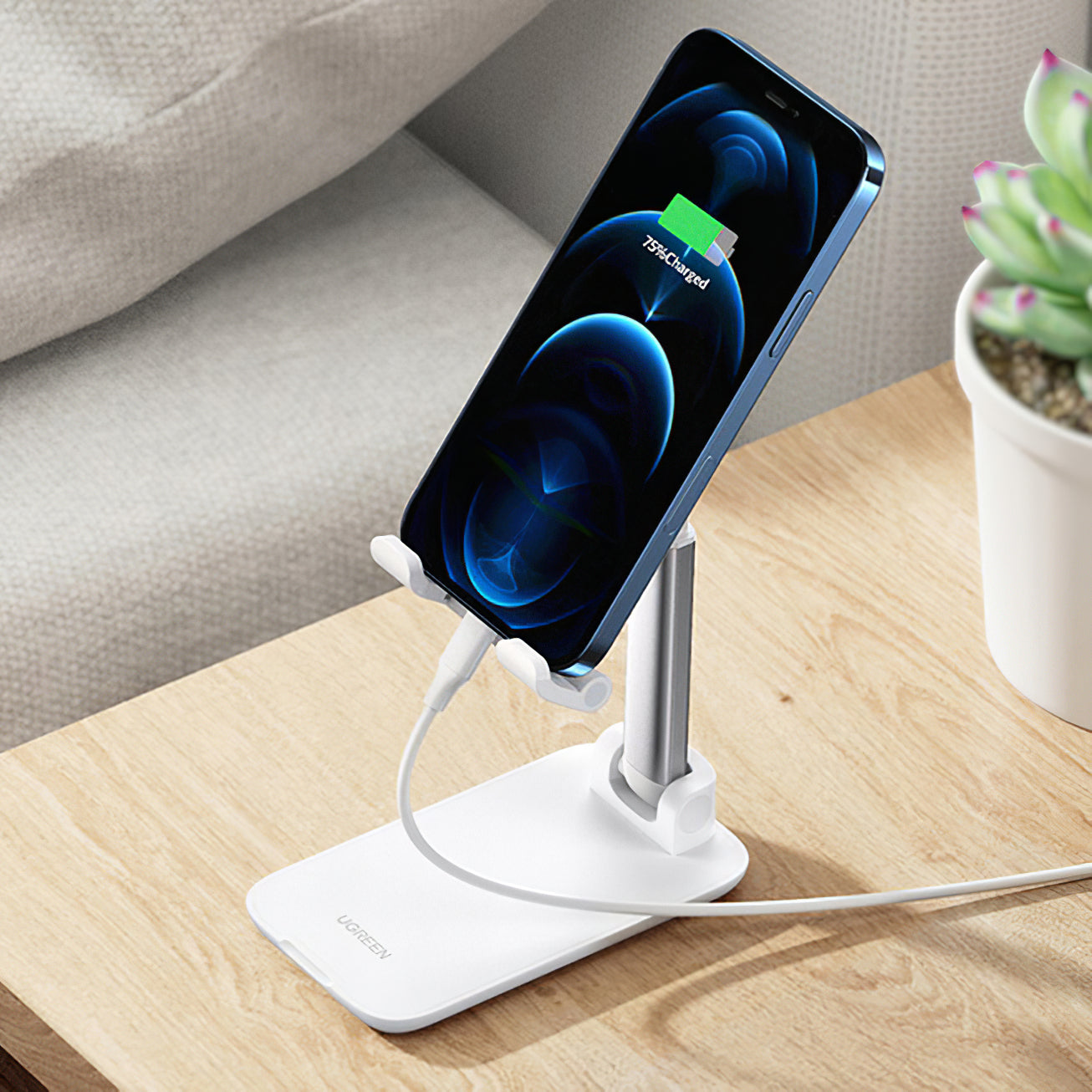 Βάση Γραφείου UGREEN LP373, Παγκόσμια, Λευκή