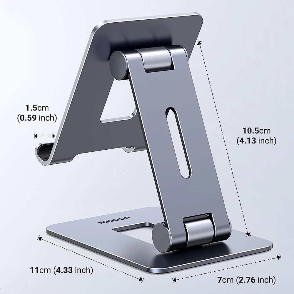 Βάση Γραφείου UGREEN LP678 (15608), 4inch - 7.9inch, Γκρι