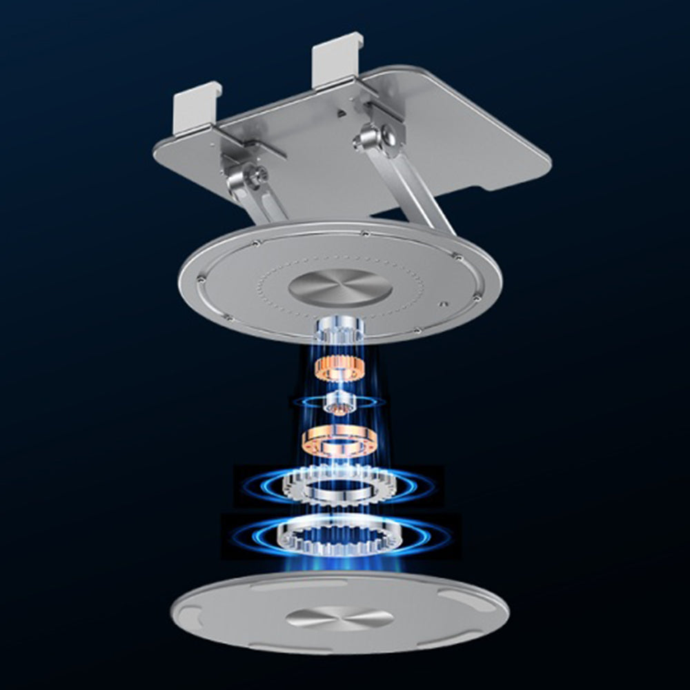 Βάση Γραφείου Yesido C293 για Τηλέφωνο / Ταμπλέτα, 4.5inch - 13inch, Ασημί