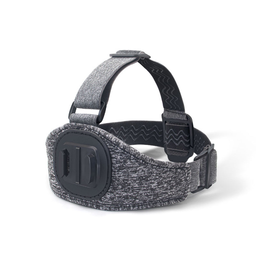Βάση Κεφαλής Κάμερας Αθλητικής Techsuit JX-003 για GoPro Series, Γκρι