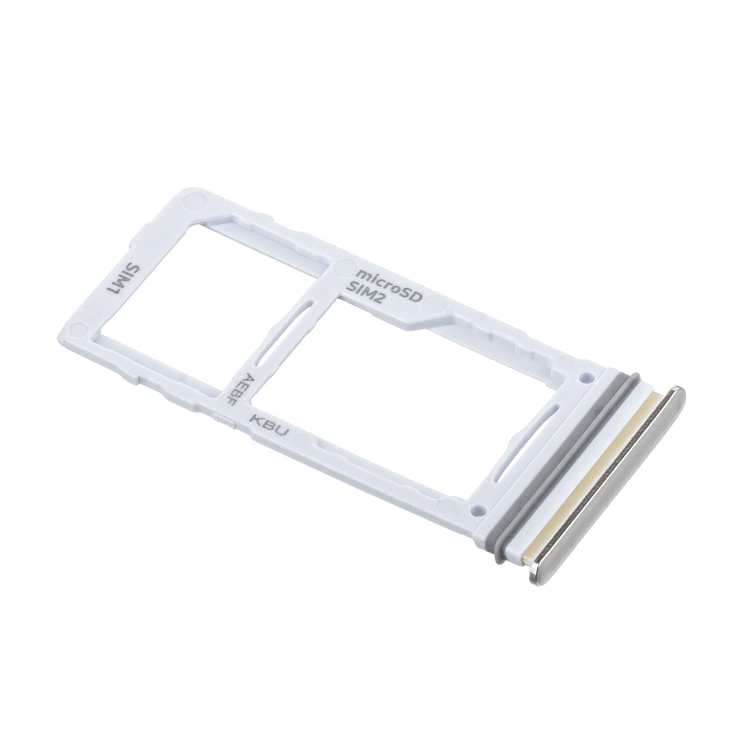Υποδοχή SIM - Κάρτα Samsung Galaxy A52s 5G A528 / A72 A725 / A52 A525 / A72 5G A726, Ασημί