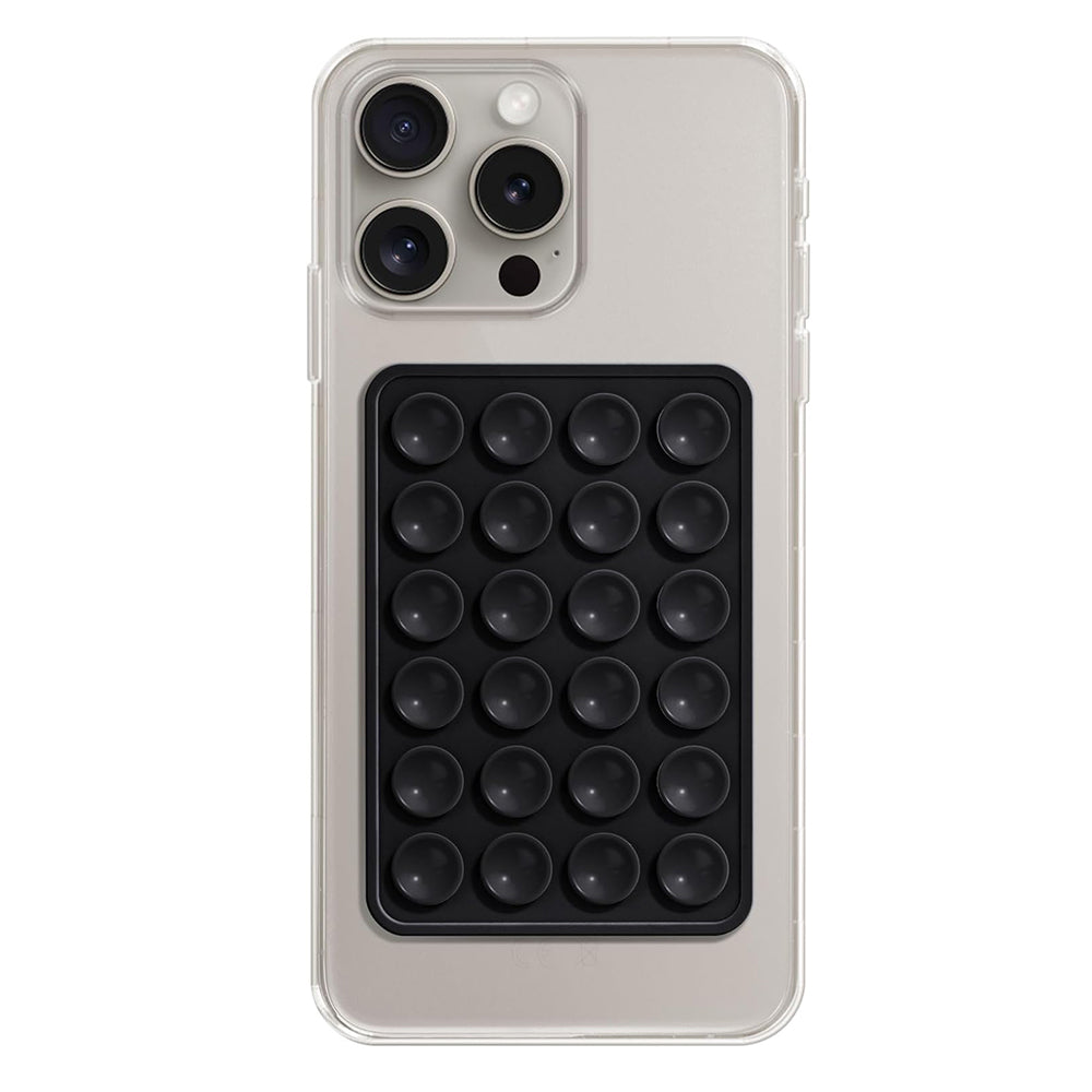 Βάση με Βεντούζες Techsuit SB-PAD, Μαύρο