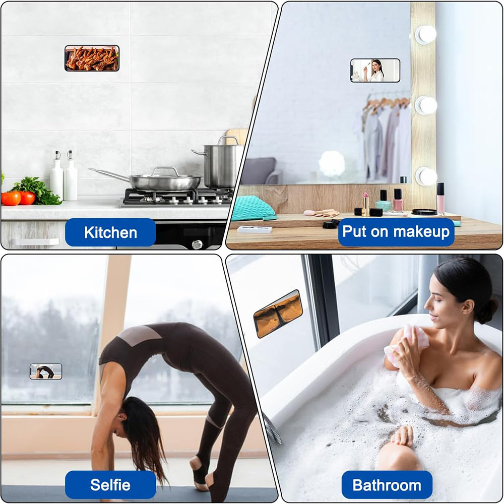 Βάση με Βεντούζες Techsuit SB-PAD, Μαύρο