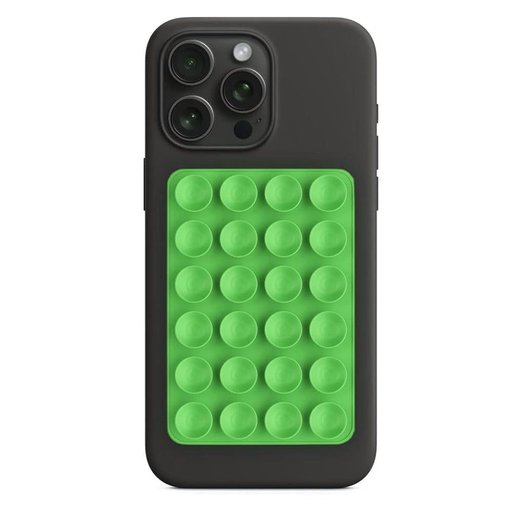 Βάση με Βεντούζες Techsuit SG-PAD, Πράσινη