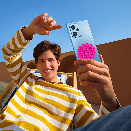 Βάση με Βεντούζες Techsuit SO-CUP, Πορτοκαλί