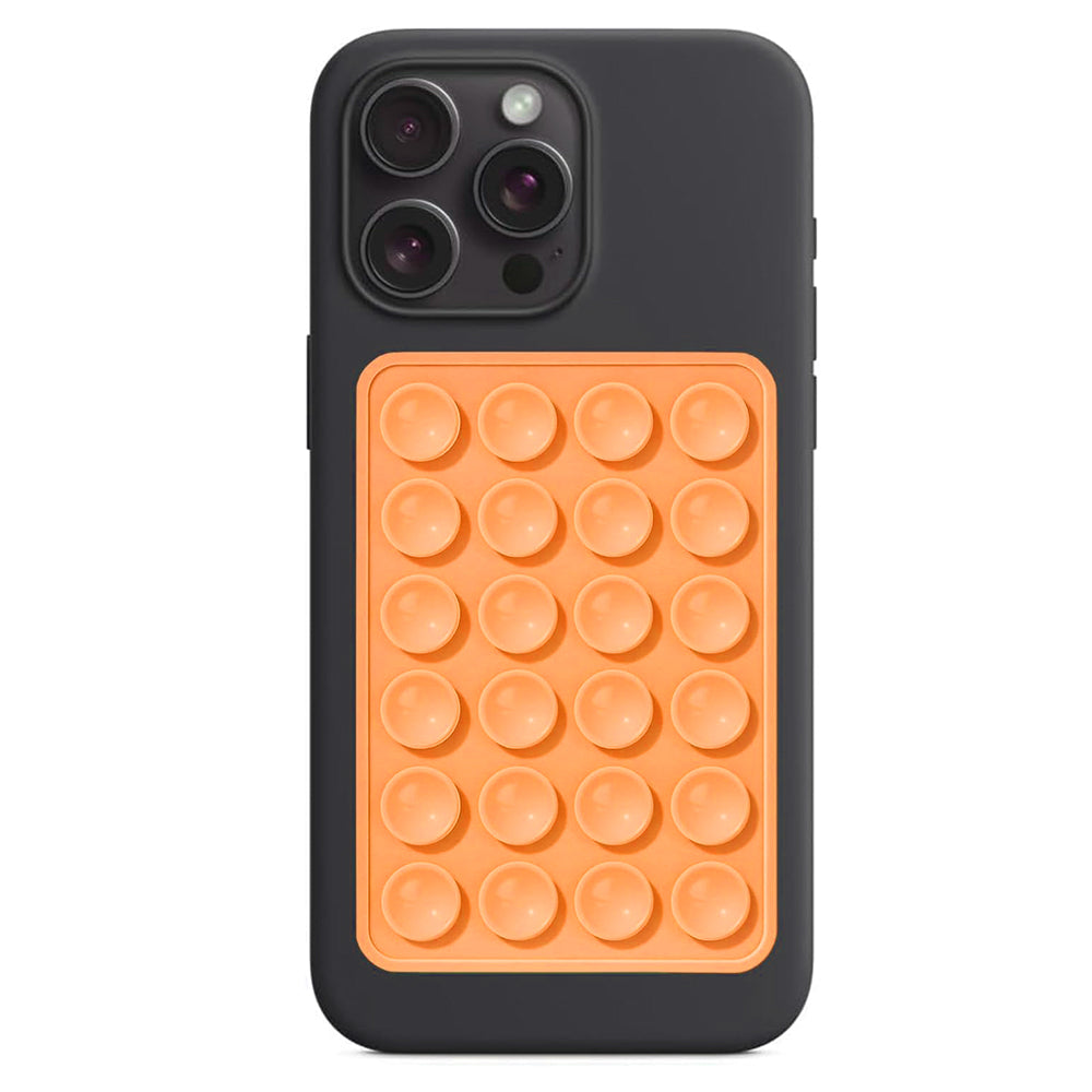 Βάση με Βεντούζες Techsuit SO-PAD, Πορτοκαλί