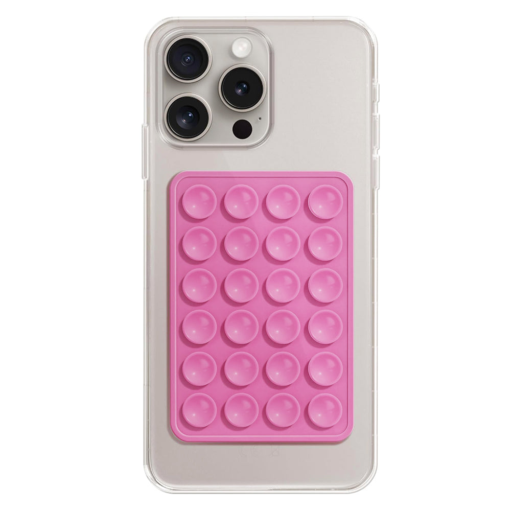 Βάση με Βεντούζες Techsuit SPP-PAD, Ροζ