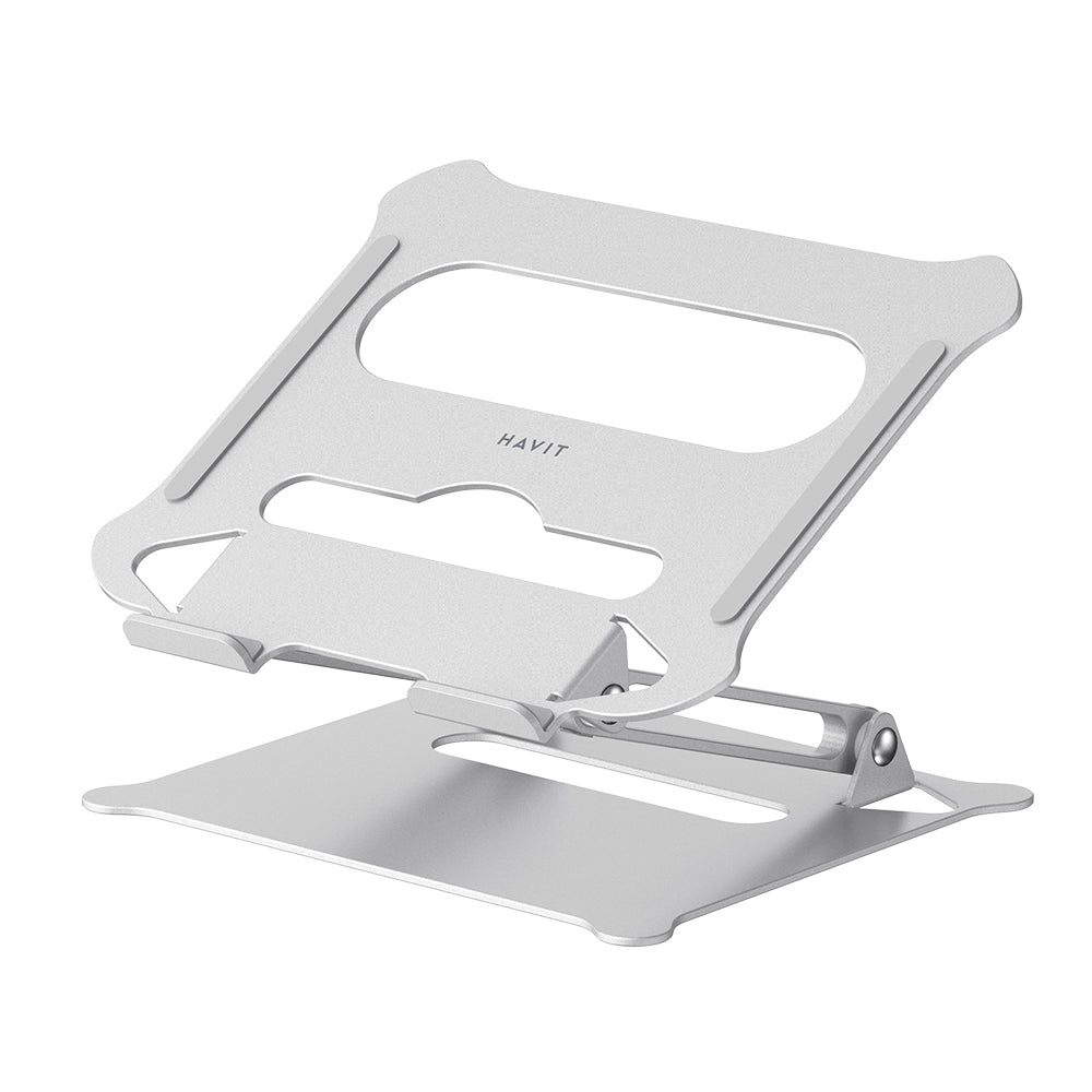 Βάση HAVIT H740 για Laptop 10inch- 17inch, Ασημί