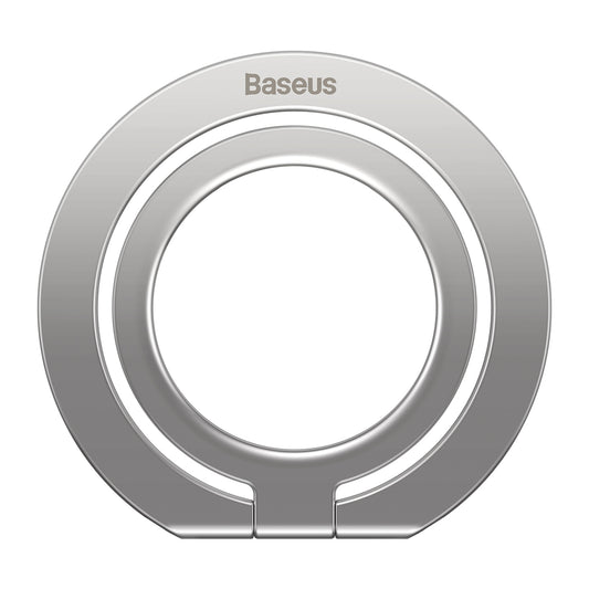 Βάση Δαχτυλιδιού Baseus Halo, Παγκόσμια, Ασημί SUCH000012