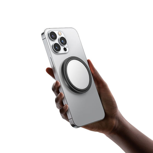 Βάση Δαχτυλιδιού McDodo MR-7912 2σε1, Μαύρο