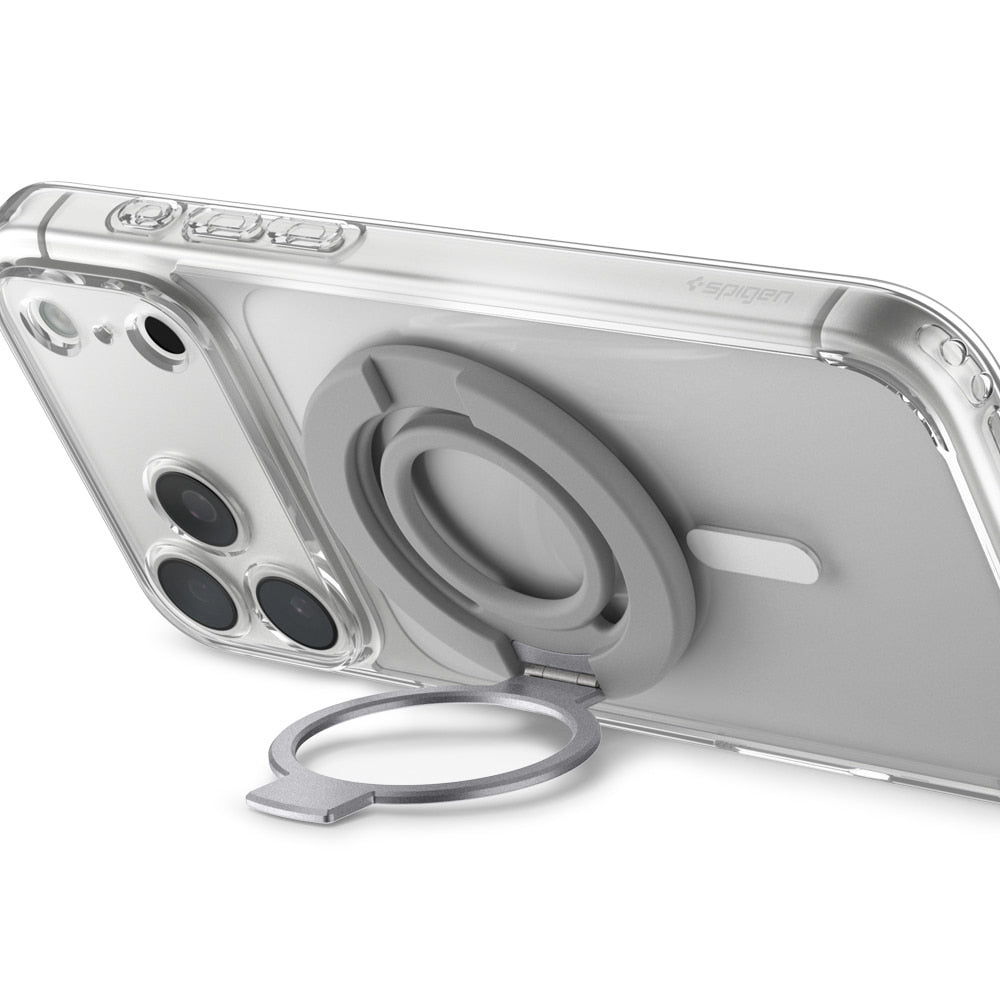 Spigen Dual Pop Mag S Ring Holder, Universal, Gray AMP11736
