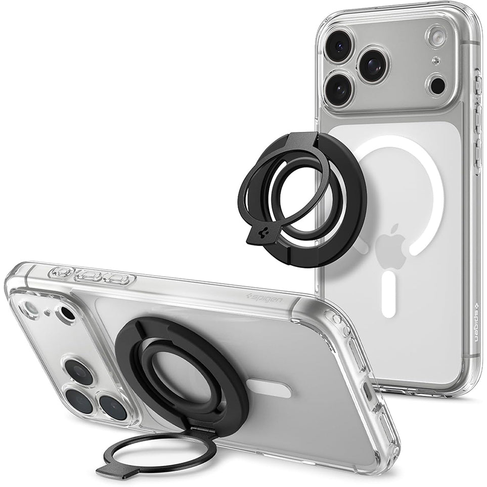 Βάση Δαχτυλιδιού Spigen Dual Pop Mag S, Universal, Μαύρο AMP11735