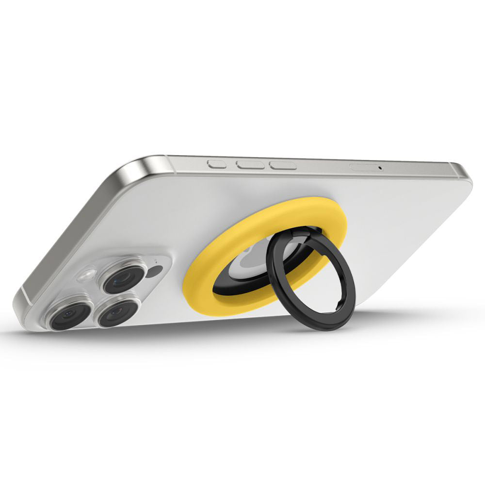Spigen Nano Pop Ring Holder, Universal, Yellow