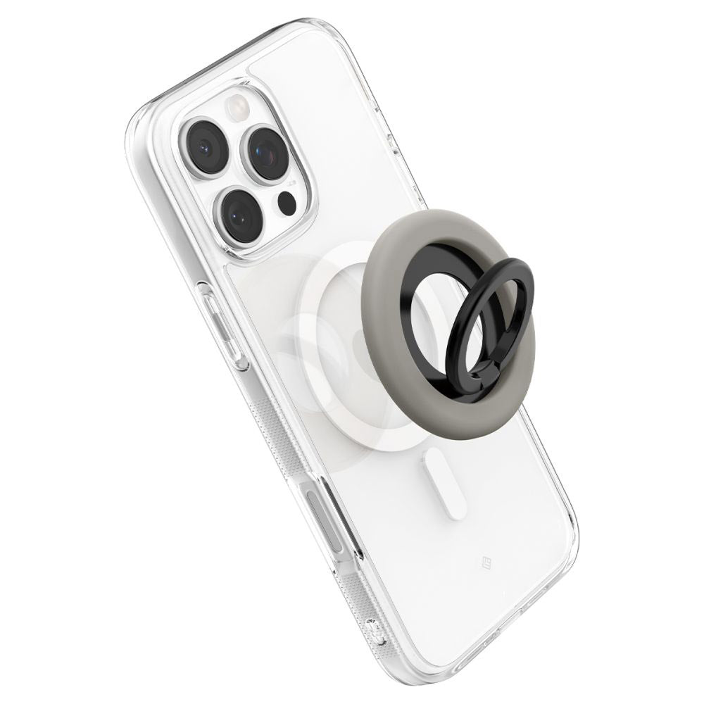 Υποστήριξη Δαχτυλιδιού Spigen Nano Pop, Παγκόσμιο, Γκρι