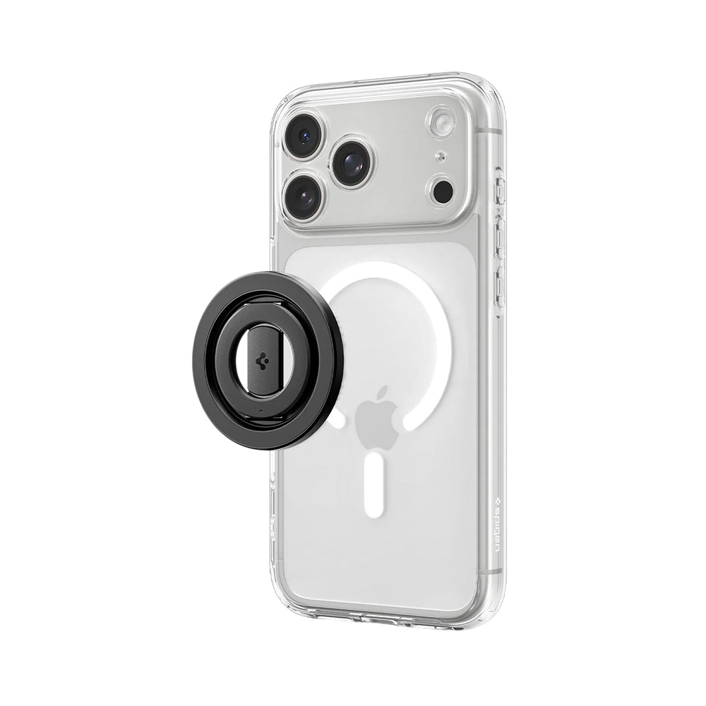 Spigen OM108 Mag Fit+ Ring Holder, Universal, Black AMP11739
