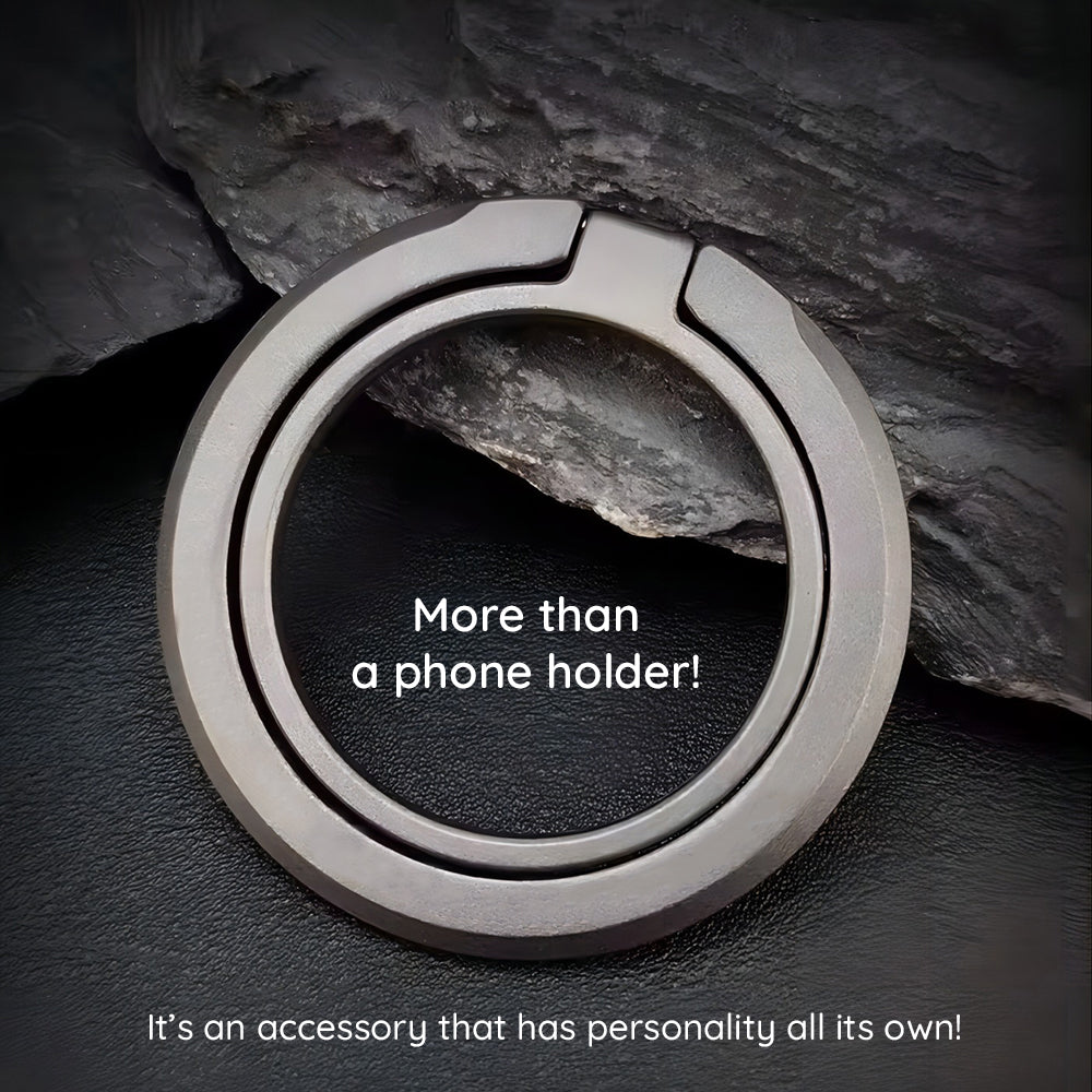 Techsuit MPR3 Ring Holder, Universal, Silver