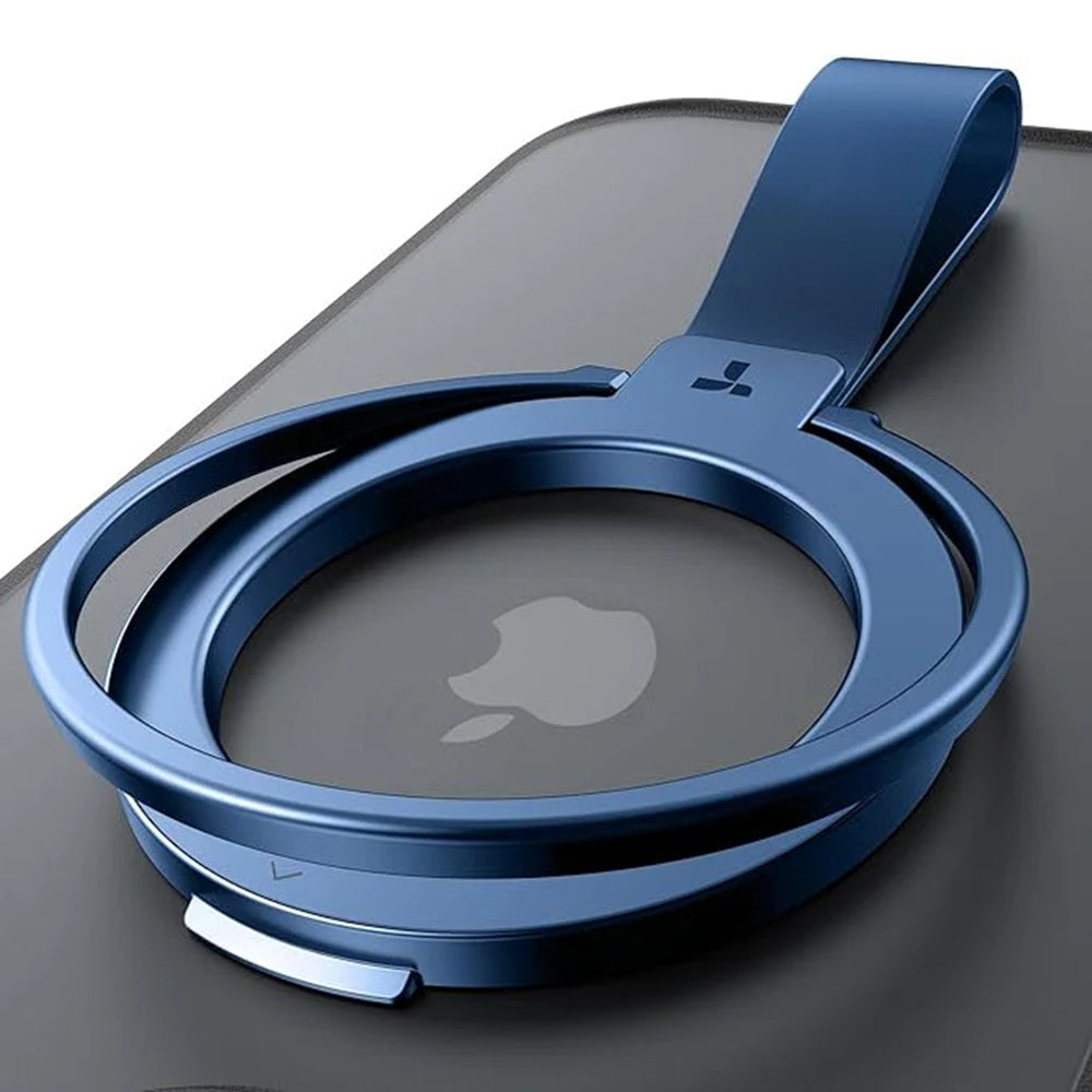 Torras Ostand Ring Holder, Universal, Blue