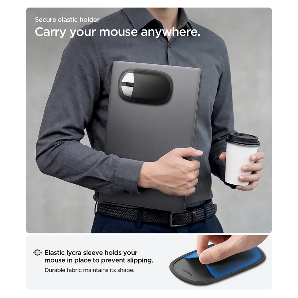 Spigen Mouse Holder LD220, Black APP11227