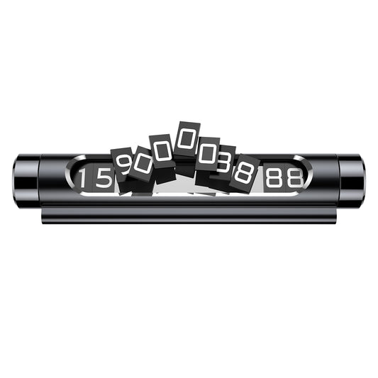 Βάση Αριθμού Τηλεφώνου Αυτοκινήτου Baseus ACNUM-01