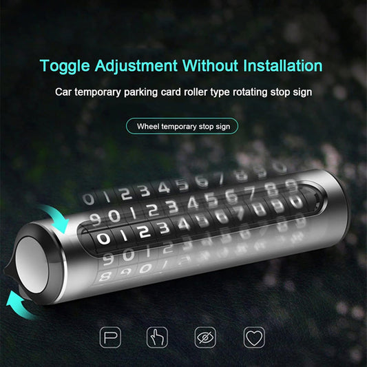 Βάση Αριθμού Τηλεφώνου Αυτοκινήτου Techsuit SlideGuard