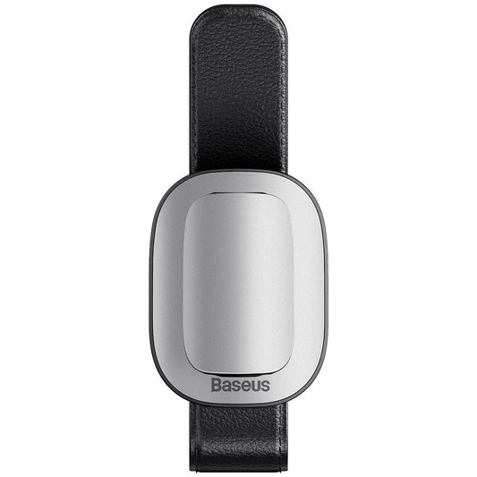 Baseus Platinum Platinum Clip κάτοχος γυαλιών ηλίου, ασημί ACYJN-B0S