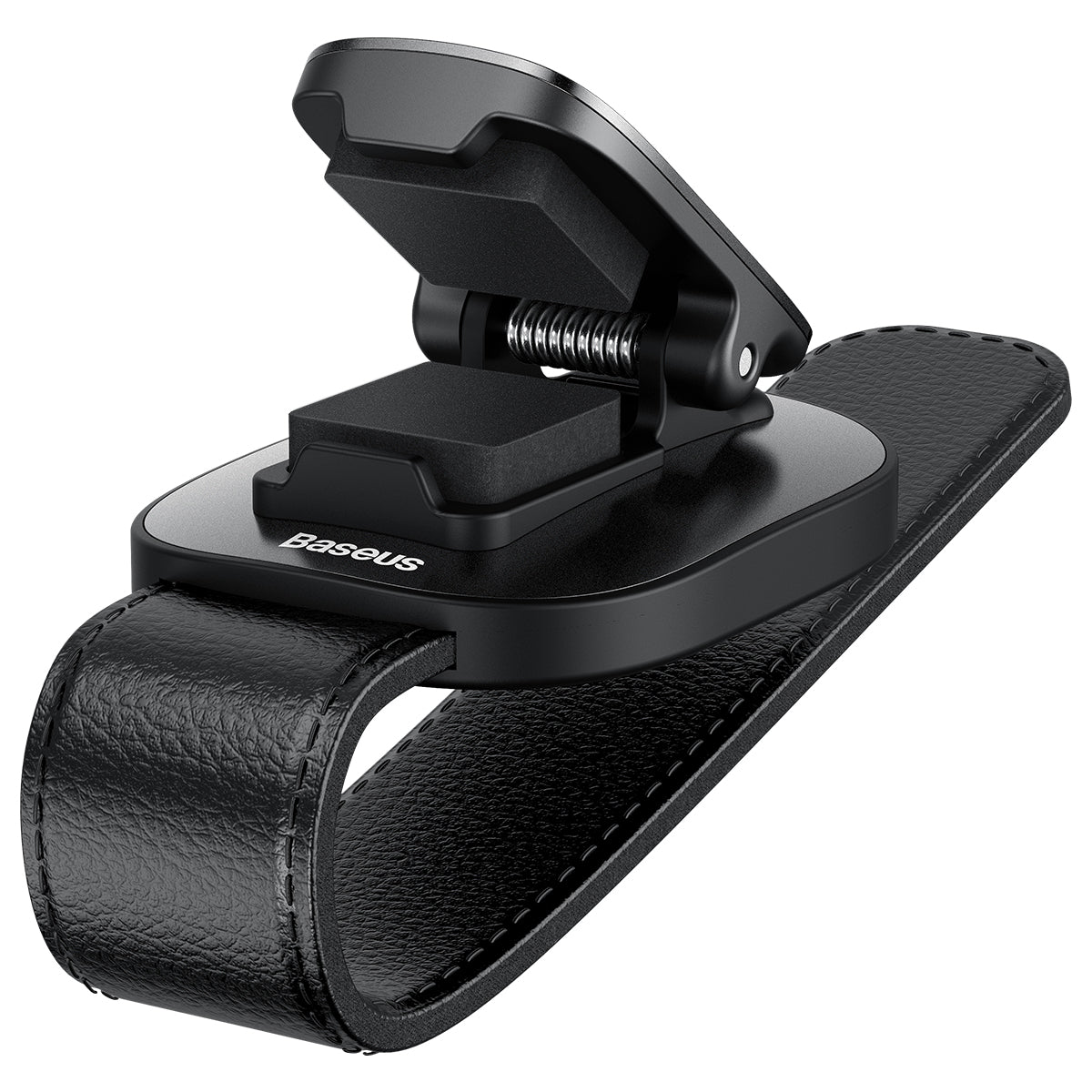 Baseus Platinum Clip Sun Visor Holder for Glasses, Black ACYJN-B01