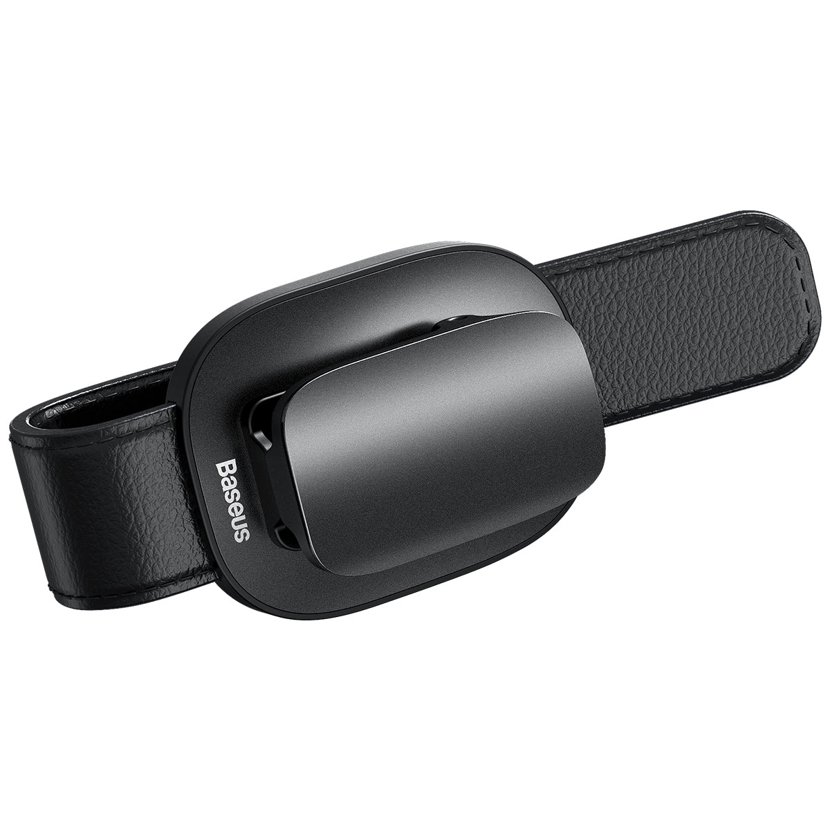 Baseus Platinum Clip Sun Visor Holder for Glasses, Black ACYJN-B01