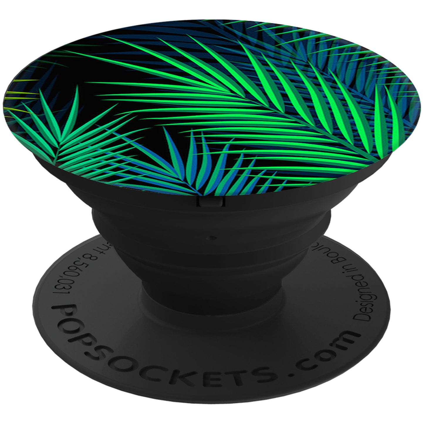 Υποστήριξη PopGrip Popsockets Midnight Palms, Πολύχρωμο