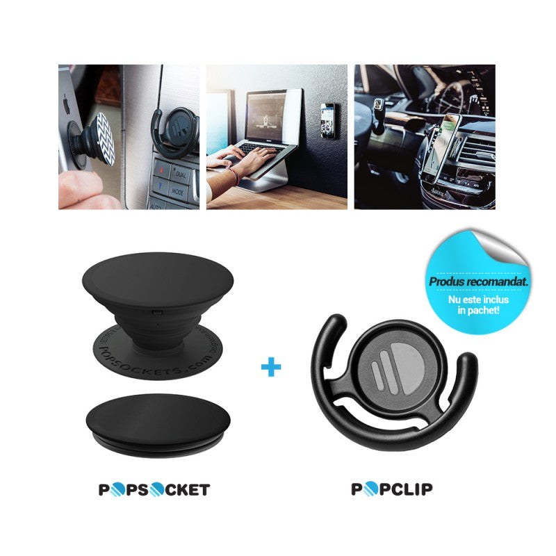 Υποστήριξη PopGrip Popsockets Midnight Palms, Πολύχρωμο