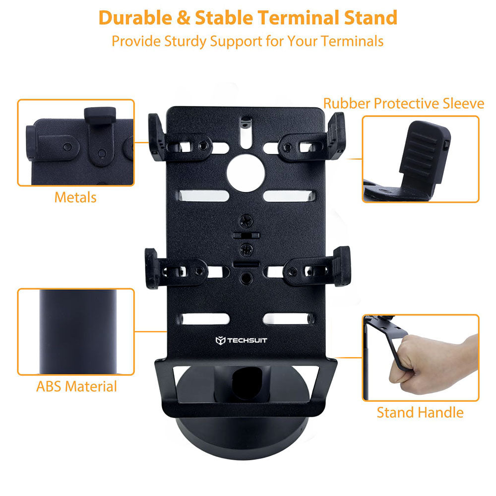 Βάση POS Techsuit PayNest POS1, Μαύρη