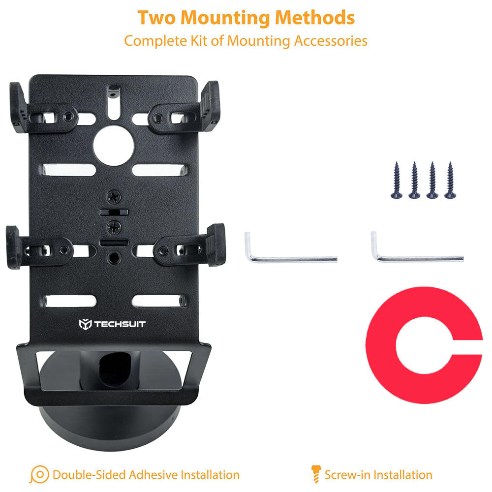 Βάση POS Techsuit PayNest POS1, Μαύρη
