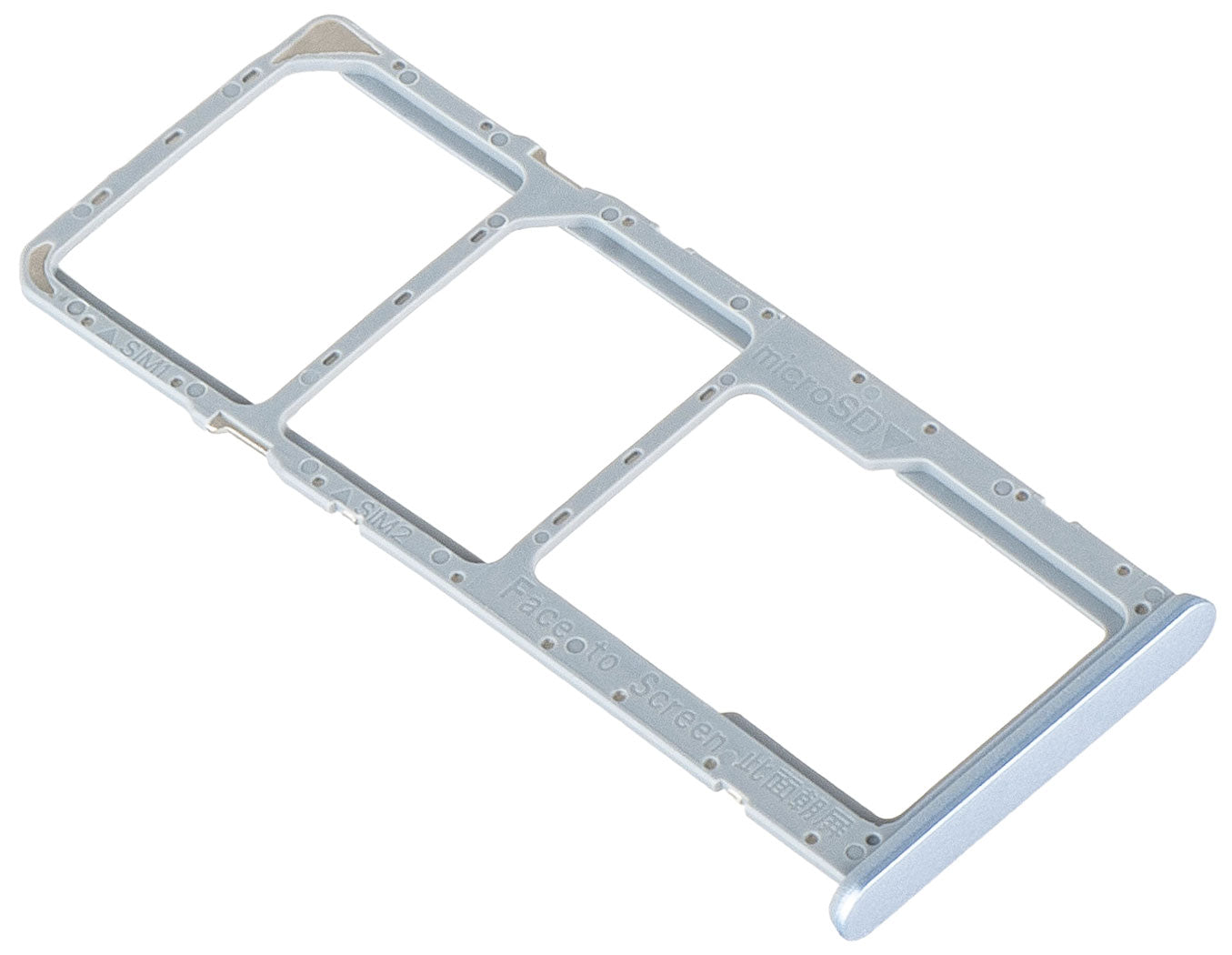 Υποστήριξη SIM - Κάρτα Realme Note 60, Μπλε (Voyage Blue), Service Pack 612121000296