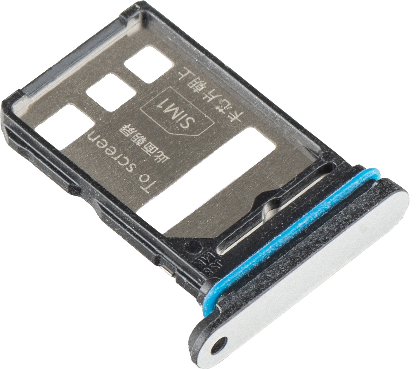 Υποδοχή SIM Honor 600e / 600 Lite, Γκρι (Velvet Grey), Service Pack 5168ACMH