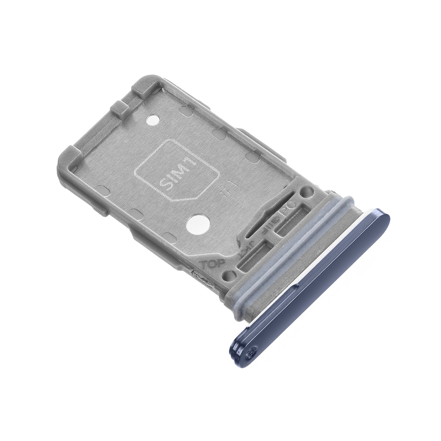 Υποδοχή SIM Samsung Galaxy S21 5G G991 / S21+ 5G G996, Dual SIM, Μπλε