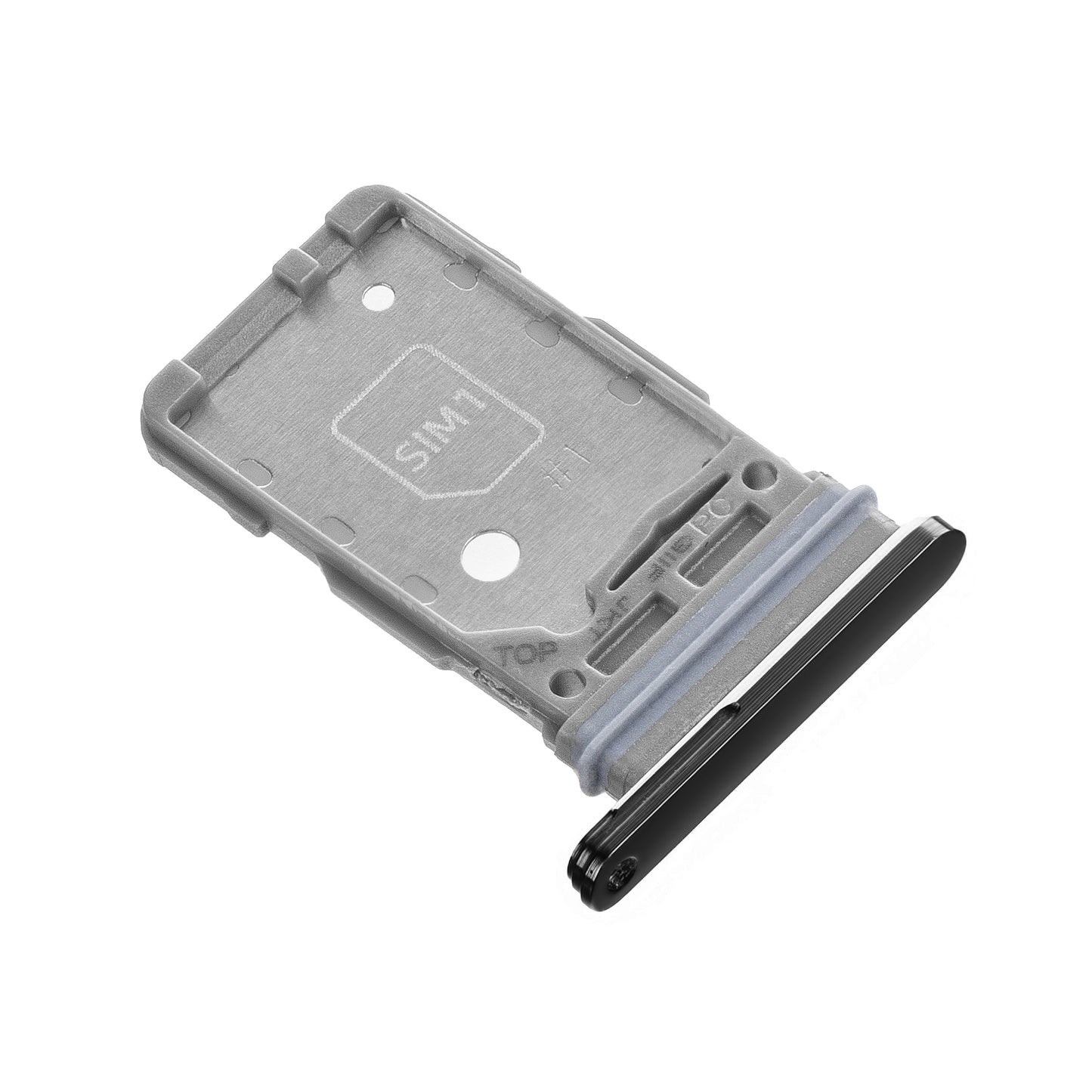 Υποδοχή SIM Samsung Galaxy S21 5G G991 / S21+ 5G G996, Dual SIM, Μαύρο